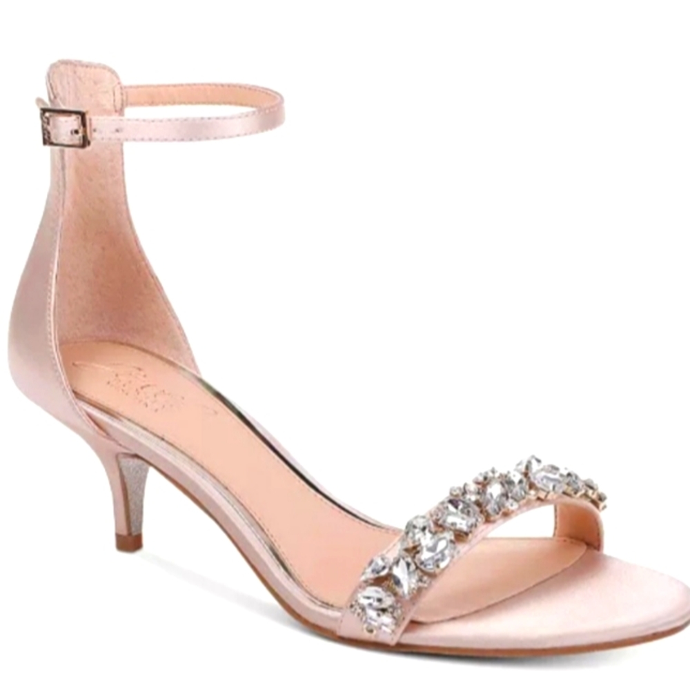 Badgley Mischka Jewel heeled sandals